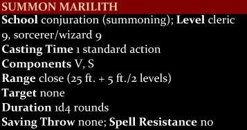 Summon Marilith